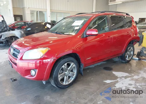 2010 Toyota Rav4 Sport V6 z USA, uszkodzony, nr VIN JTMRK4DV2A5096295